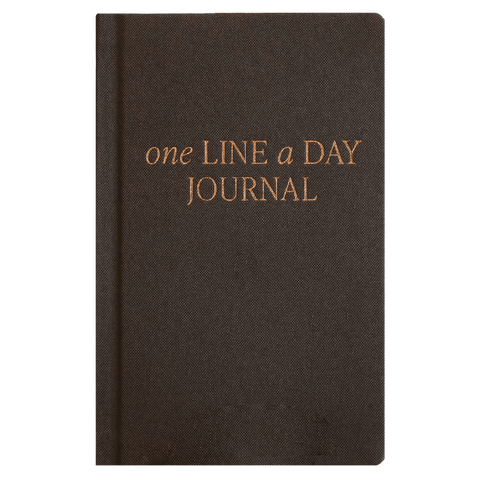 One Line A Day Fabric Journal in - Notebooks photo