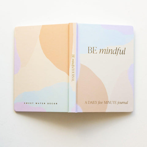 Sweet Water Decor Be Mindful Journal