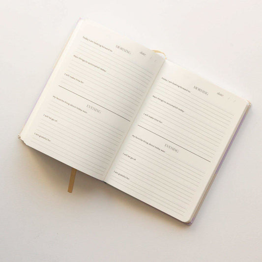 Sweet Water Decor Be Mindful Journal in - Prompted Journal photo