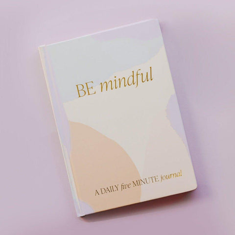 Sweet Water Decor Be Mindful Journal