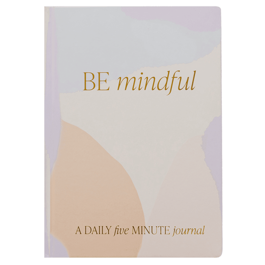 Sweet Water Decor Be Mindful Journal