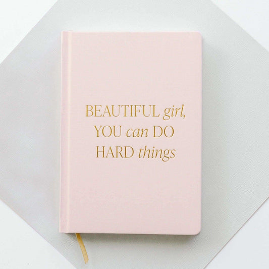Sweet Water Decor Beautiful Girl Fabric Journal in - Notebooks photo