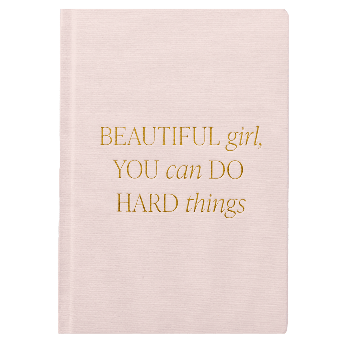 Sweet Water Decor Beautiful Girl Fabric Journal