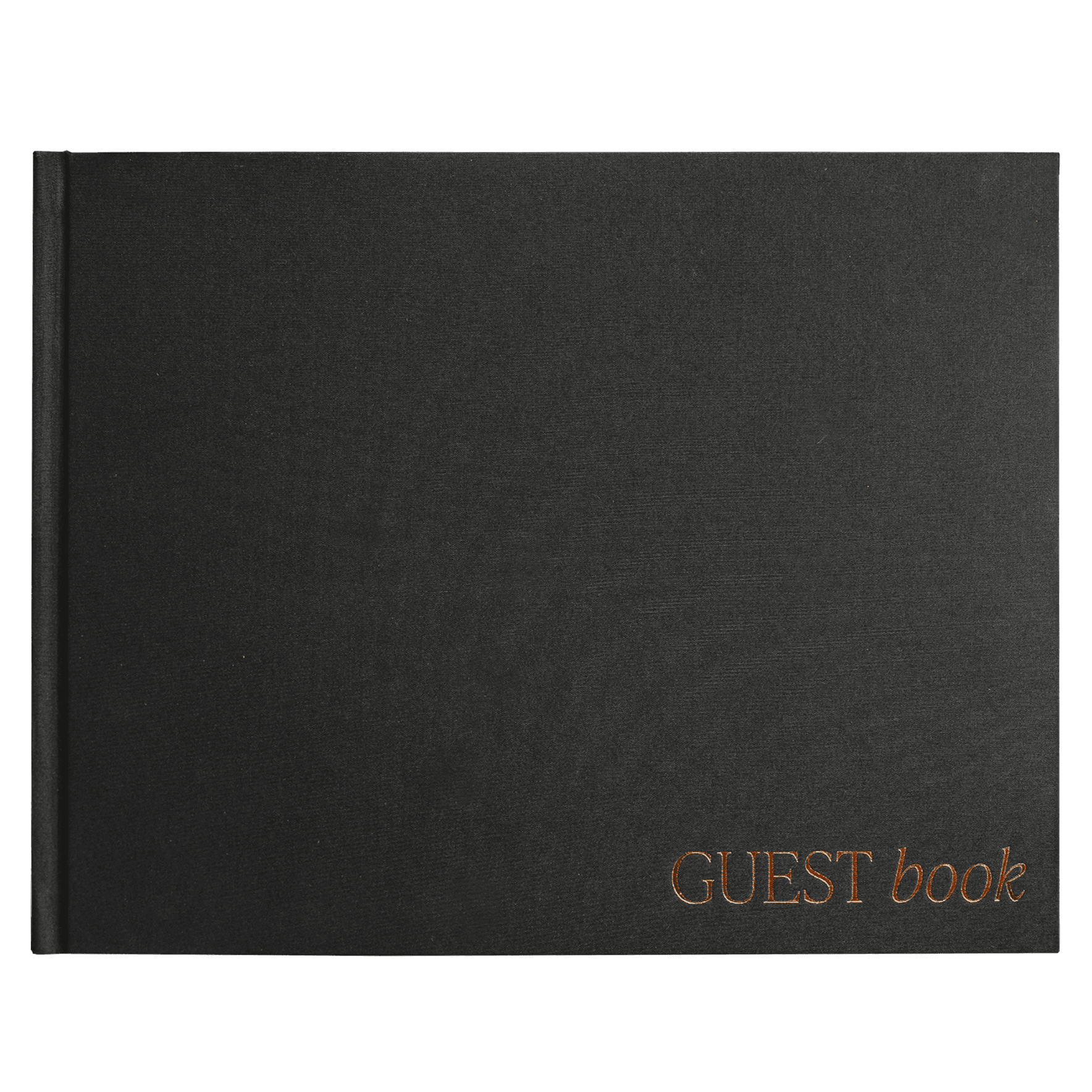 Black Guest Book