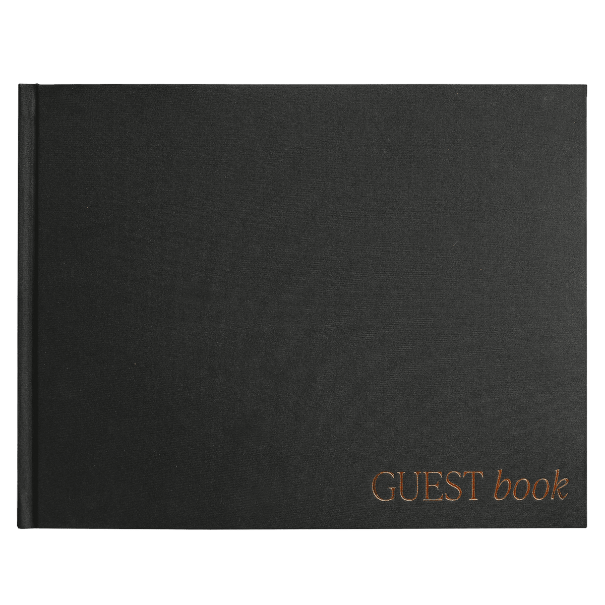 Black Guest Book