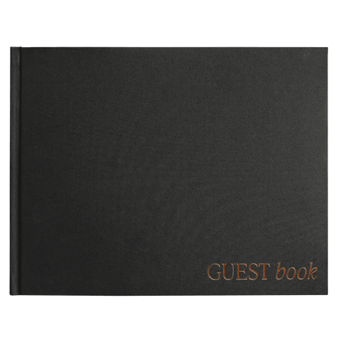 Black Guest Book