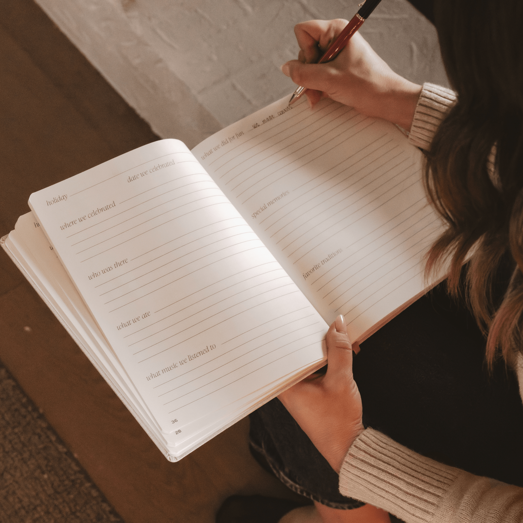 Holiday Memory Journal - SwagglyLife Home & Fashion