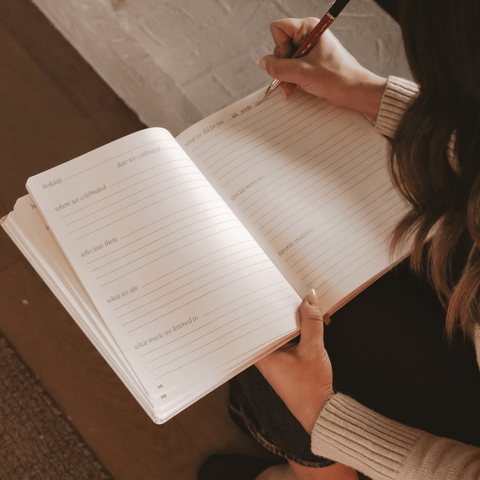 Holiday Memory Journal - SwagglyLife Home & Fashion