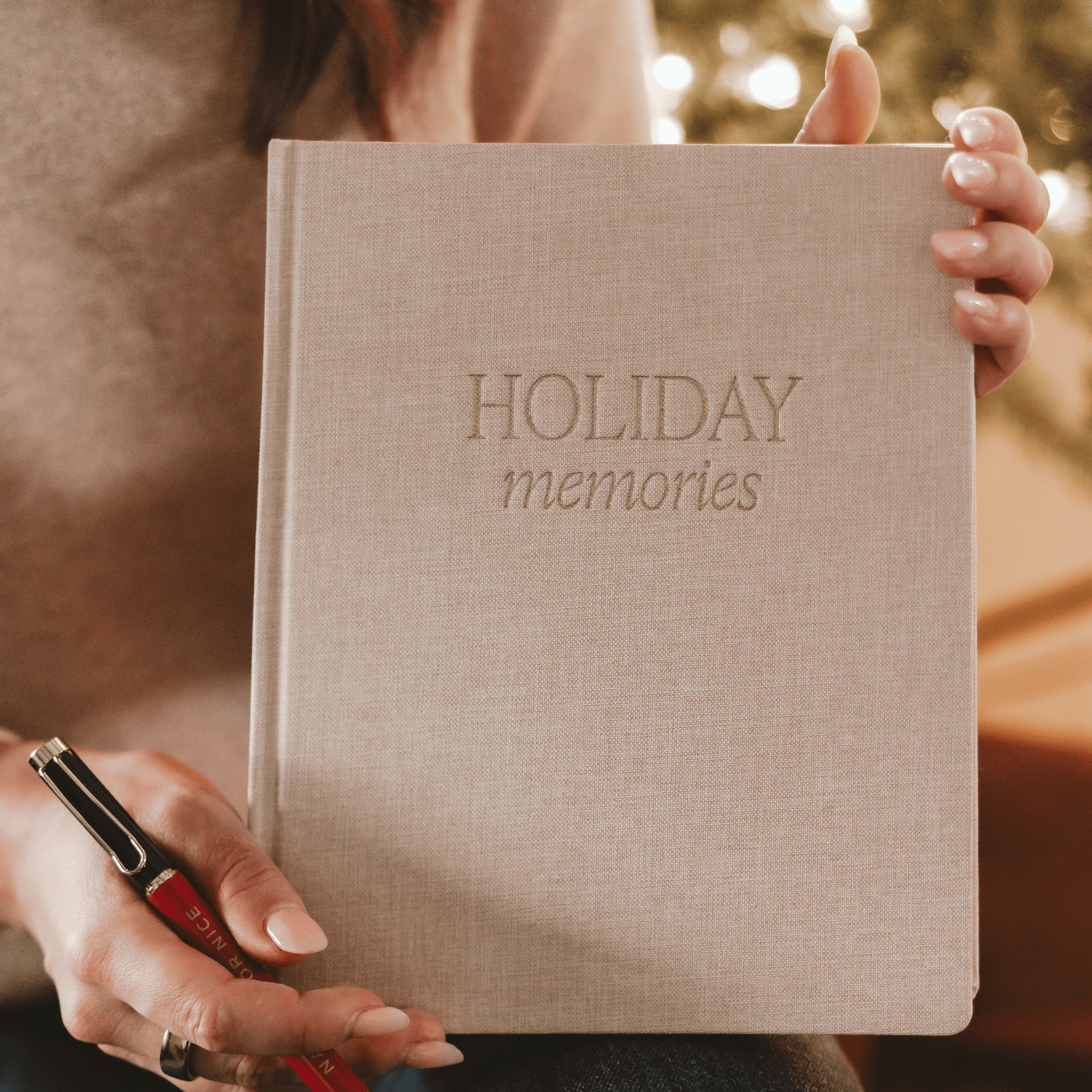 Holiday Memory Journal - SwagglyLife Home & Fashion