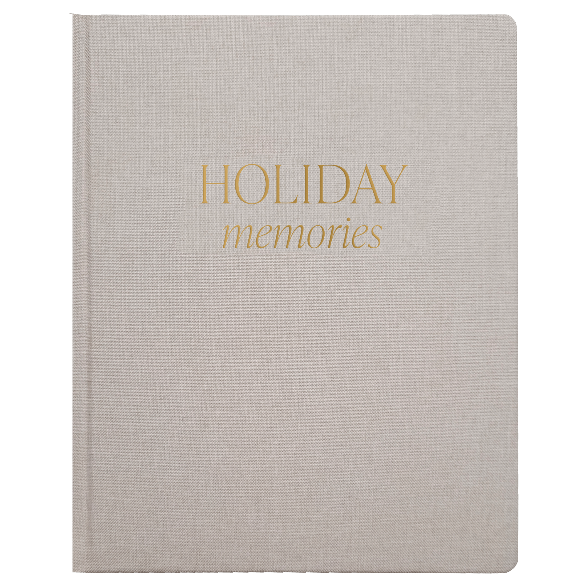 Holiday Memory Journal - SwagglyLife Home & Fashion