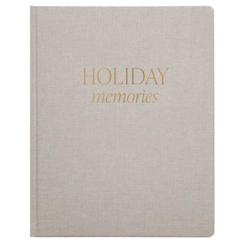 Holiday Memory Journal - SwagglyLife Home & Fashion
