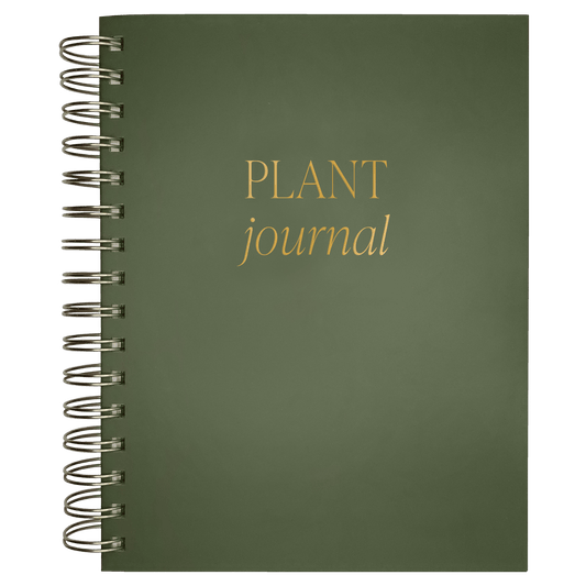 Sweet Water Decor Plant Journal in - Notebooks photo