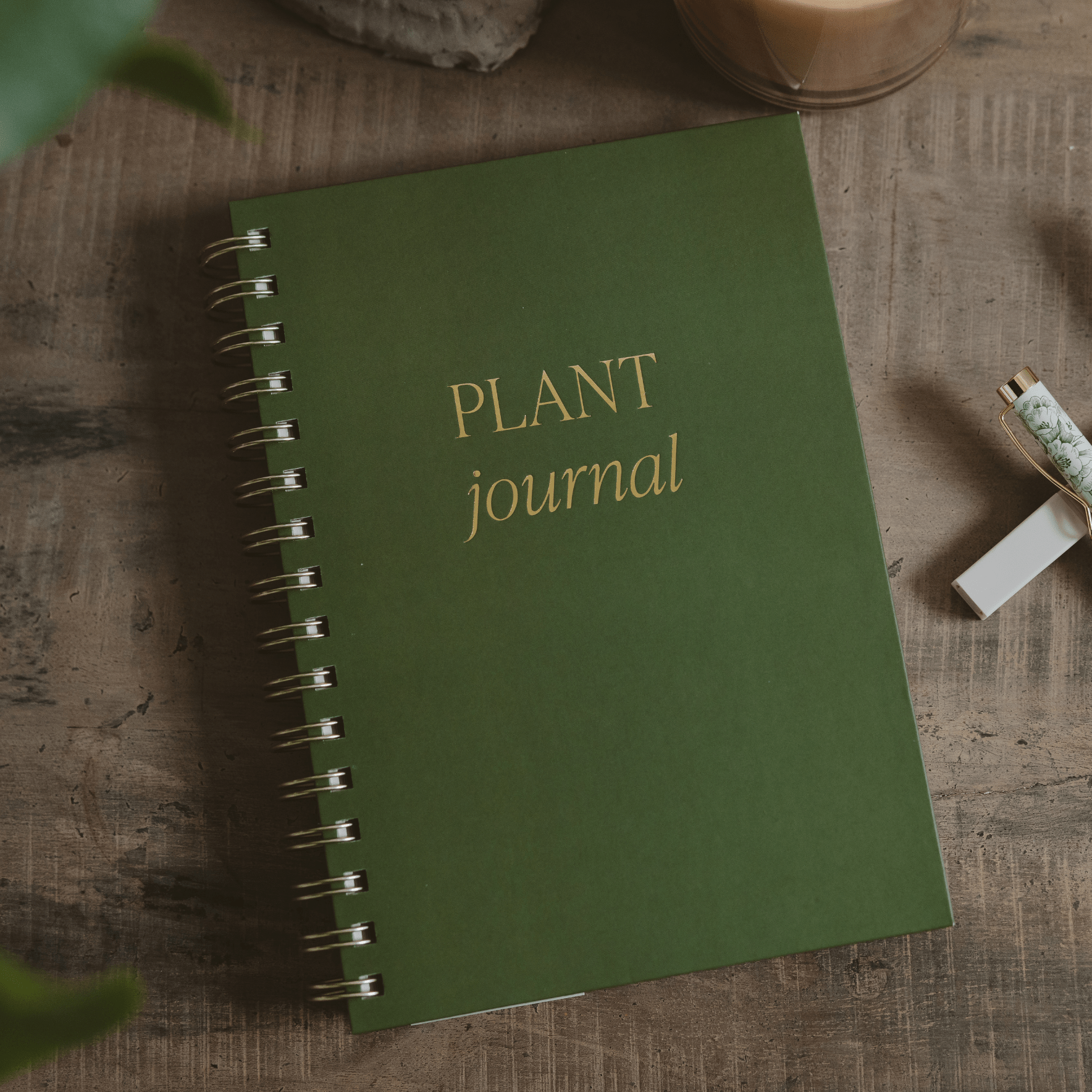 Plant Journal in - Notebooks photo