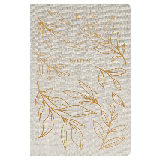 Gold Leaves Notes Journal in - Notebooks photo