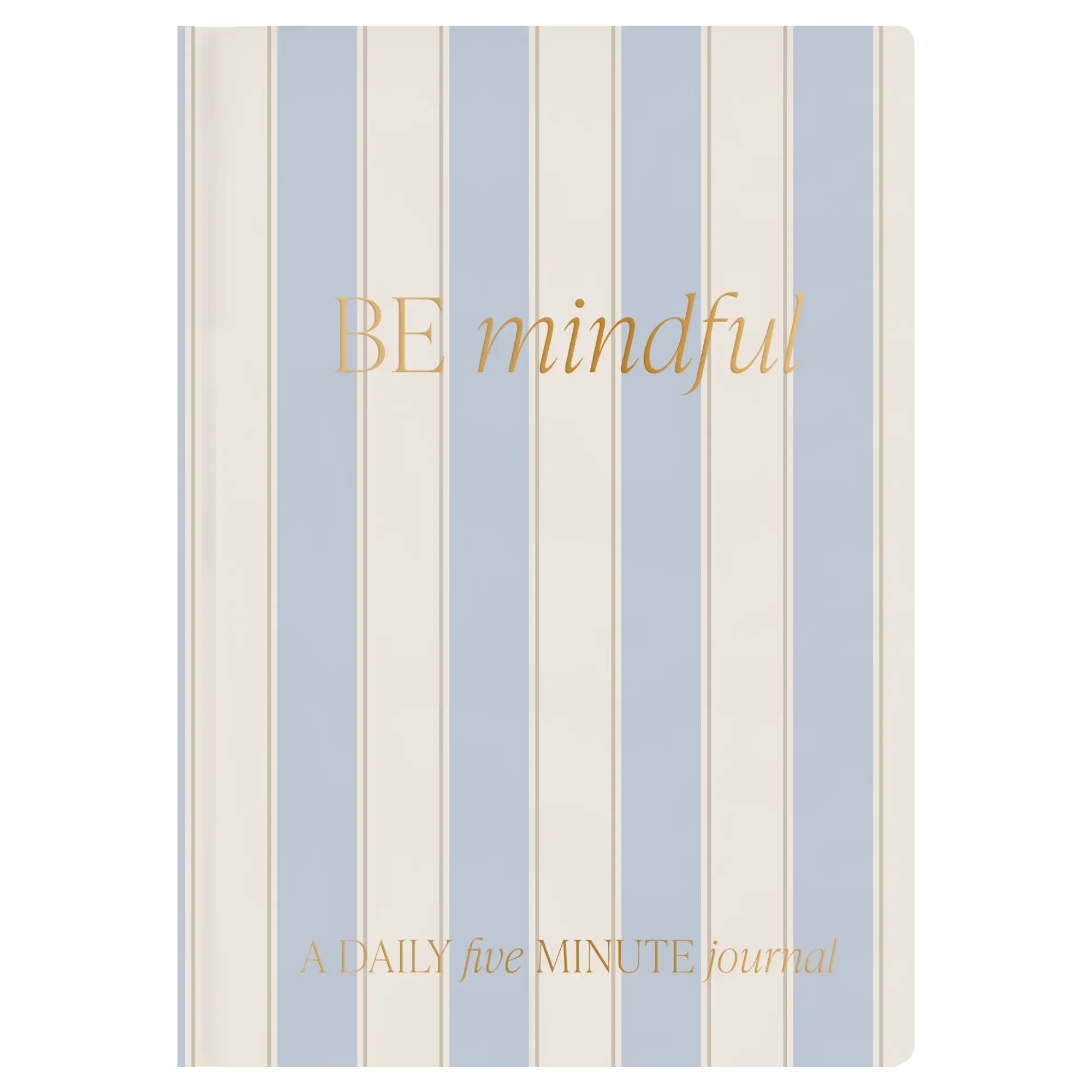 Be Mindful Striped Journal