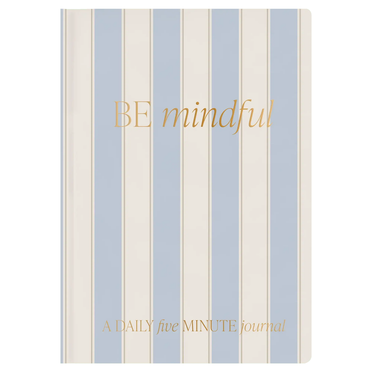 Be Mindful Striped Journal