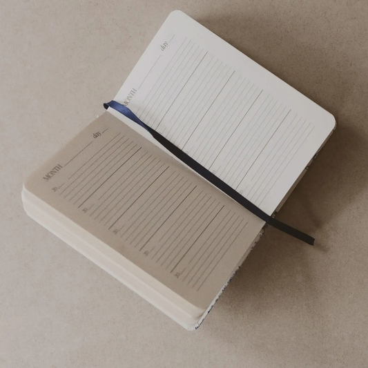 Blue Delft One Line A Day Memory Journal in - Notebooks photo