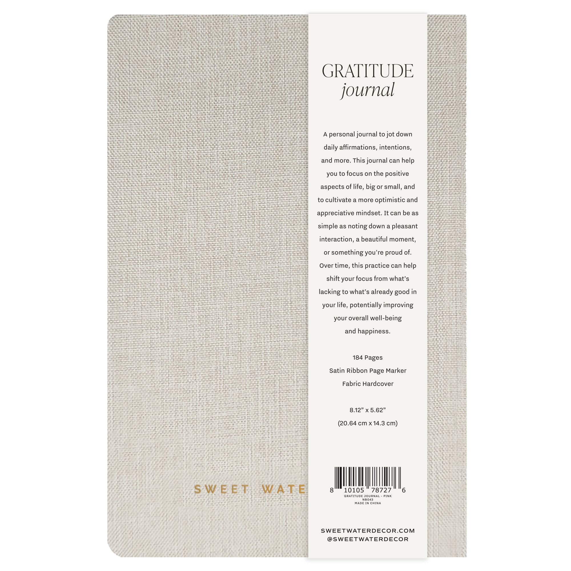 Gratitude Journal - SwagglyLife Home & Fashion