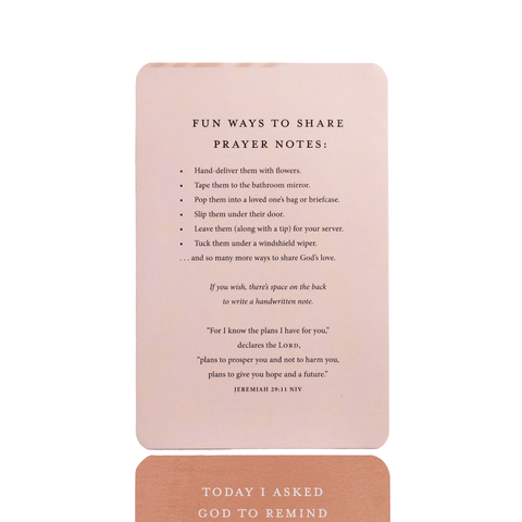 Prayers To Share - 100 Pass-Along Notes for Hardworking Women - SwagglyLife Home & Fashion