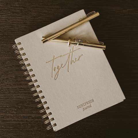 Newlywed One Line A Day Prompted Journal in - Prompted Journal photo