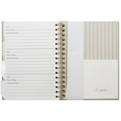 Newlywed One Line A Day Prompted Journal in - Prompted Journal photo
