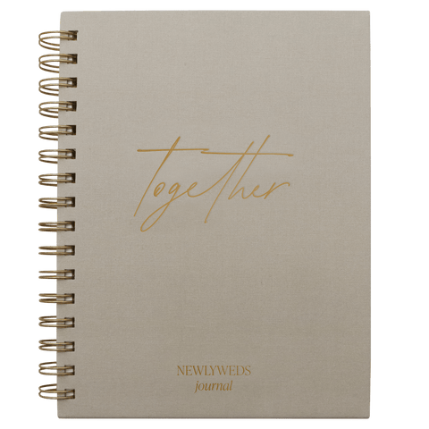 Newlywed One Line A Day Prompted Journal in - Prompted Journal photo