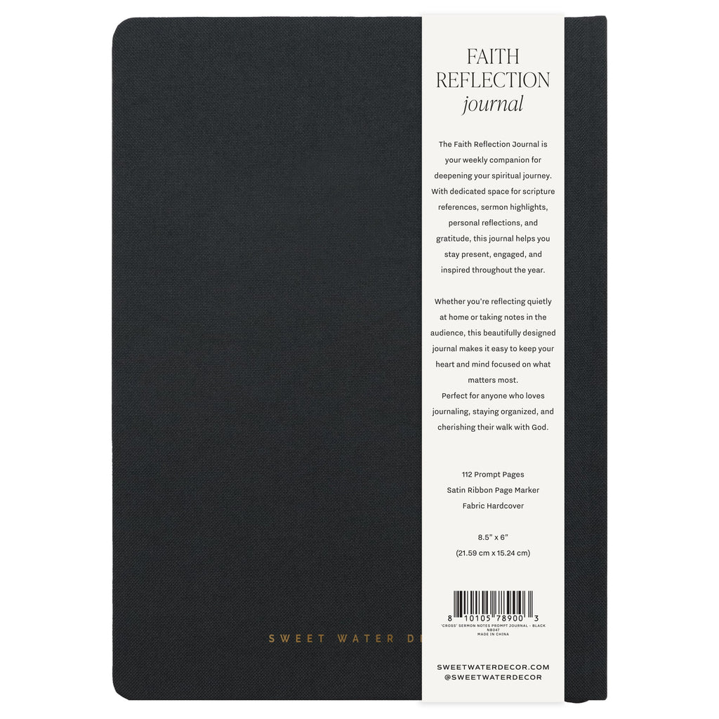 Cross Sermon Notes Journal in - Notebooks photo