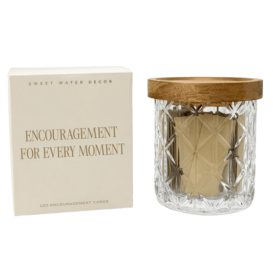 Encouragement for Every Moment Glass Jar -