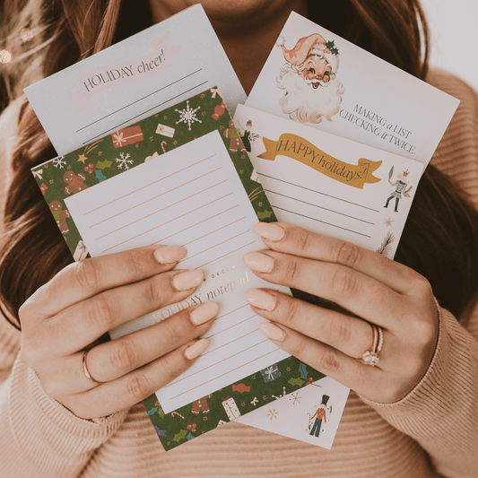 Gingerbread Notepad - | SwagglyLife