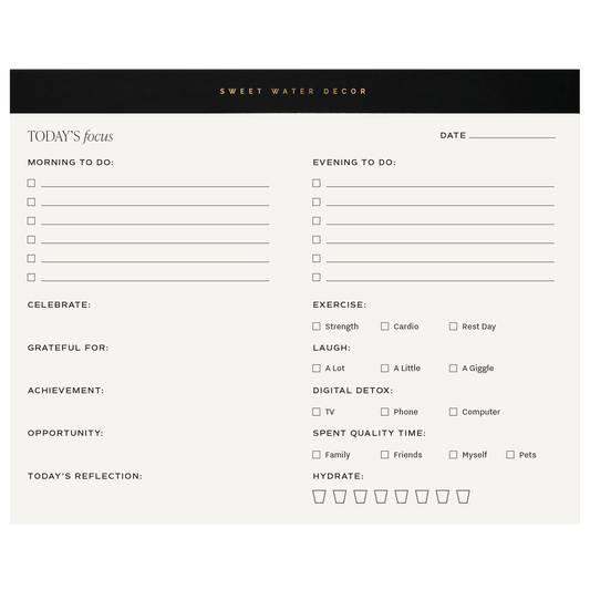 Self Care Notepad in - Notepad photo