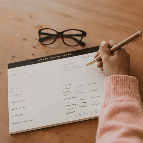 Self Care Notepad - SwagglyLife Home & Fashion