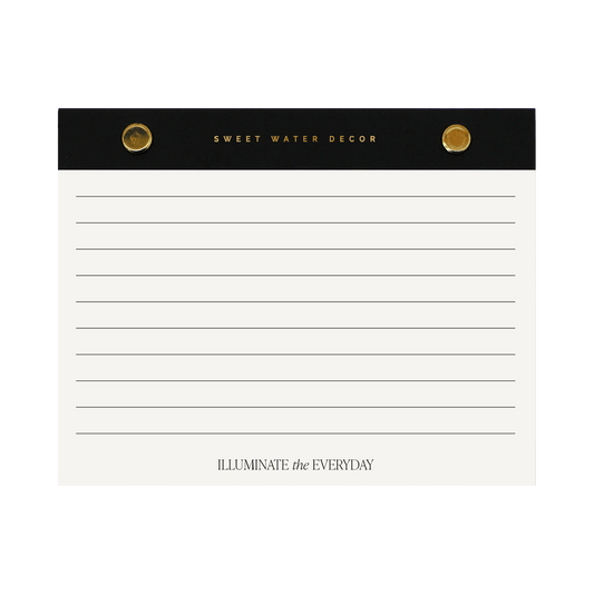 Small Gold Rivet Basic Notepad in - Notepad photo