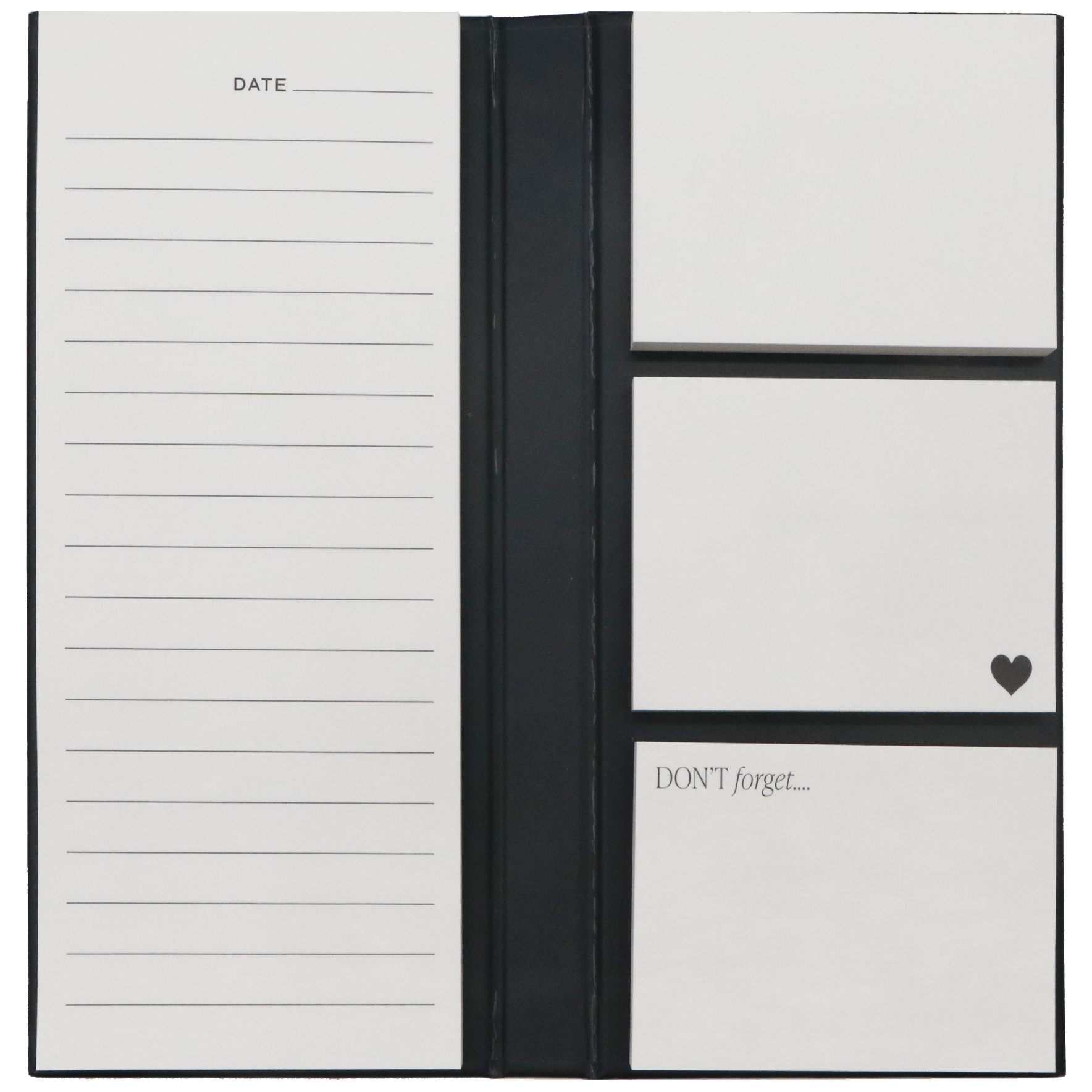 Portable Sticky Notes Booklet in - Notepad photo