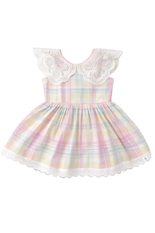 Taffy Plaid Jumper in - Dresses photo