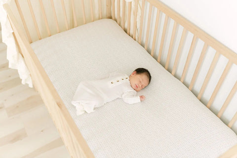 Baby Gowns, Newborn Gowns, Preemie Baby Clothes - White in - Newborn Knotted Baby Gown Sets photo