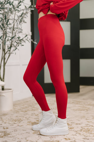 Next to Nothing Top and Bottom Set in Ruby in - Womens photo