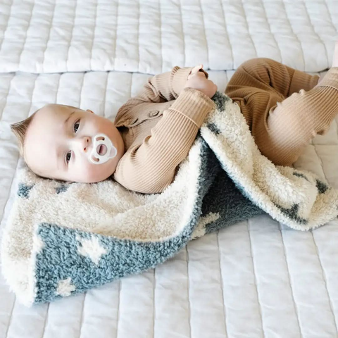 DOUBLE-LAYER BAMBONI® MINI BLANKETS