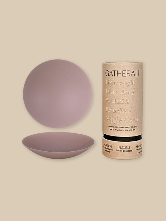 Gatherall Nipple Covers in Latte - Nipple Covers photo