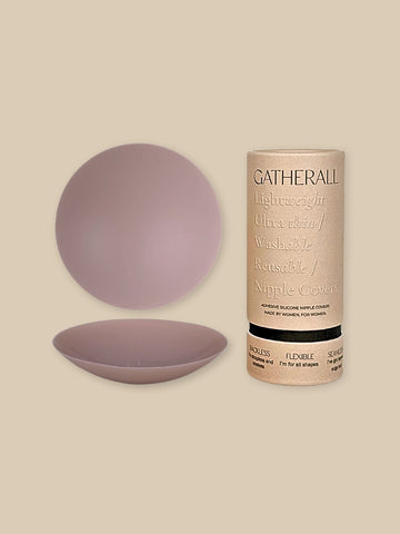 Gatherall Nipple Covers in Latte - Nipple Covers photo