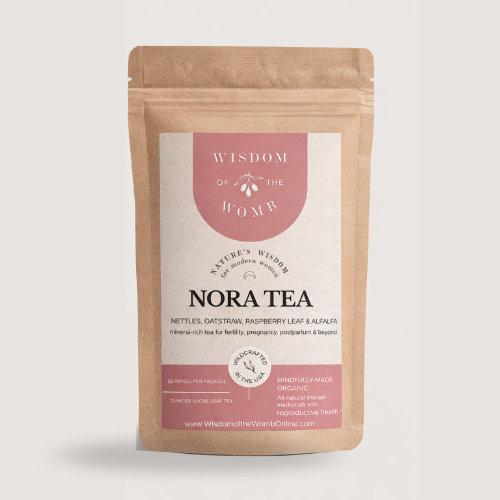 NORA Pregnancy & Postpartum Support Tea in - Herbal Blend/ Tea photo
