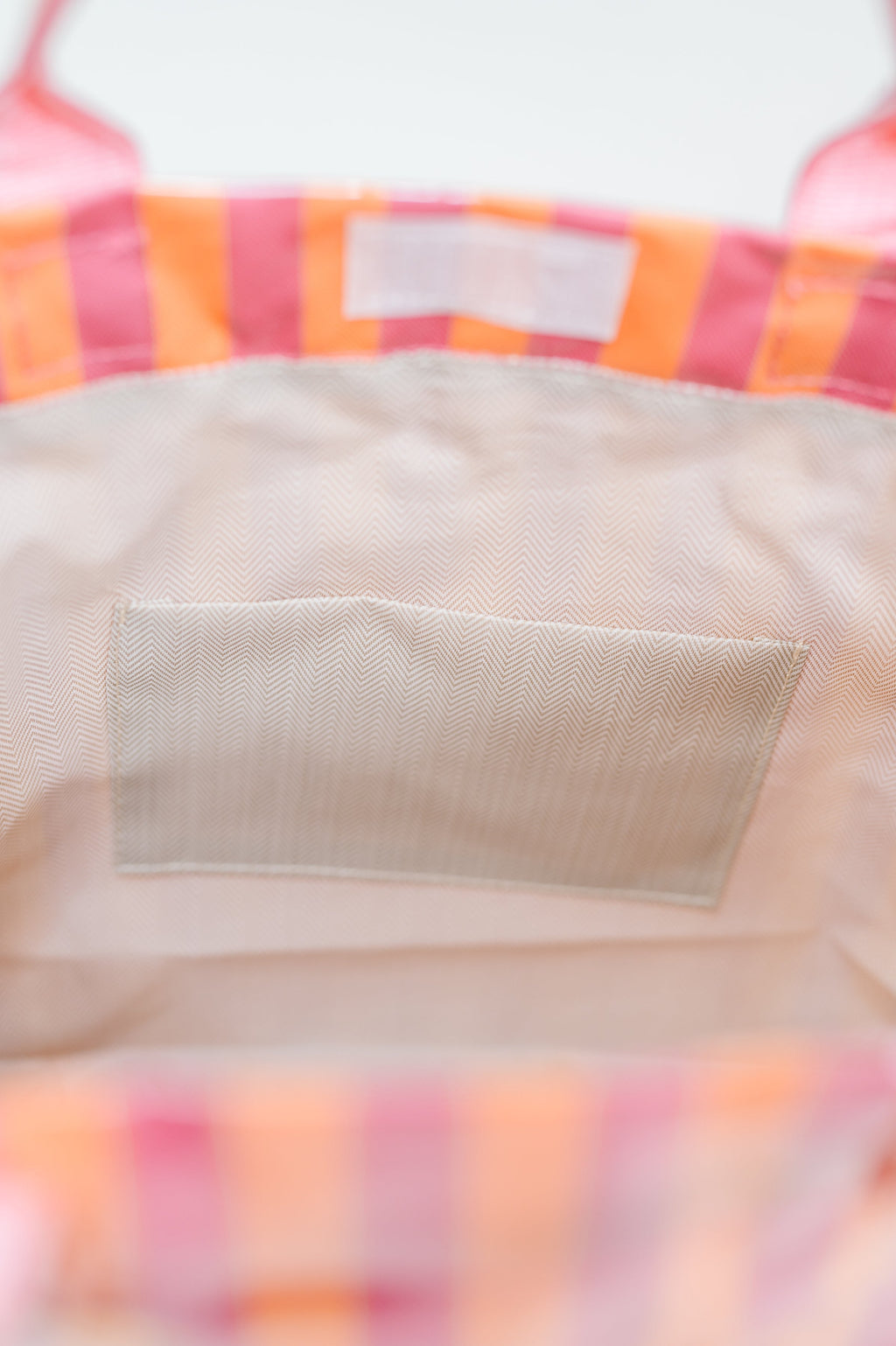 Not Your Typical Tote in Pink and Orange in - Womens photo