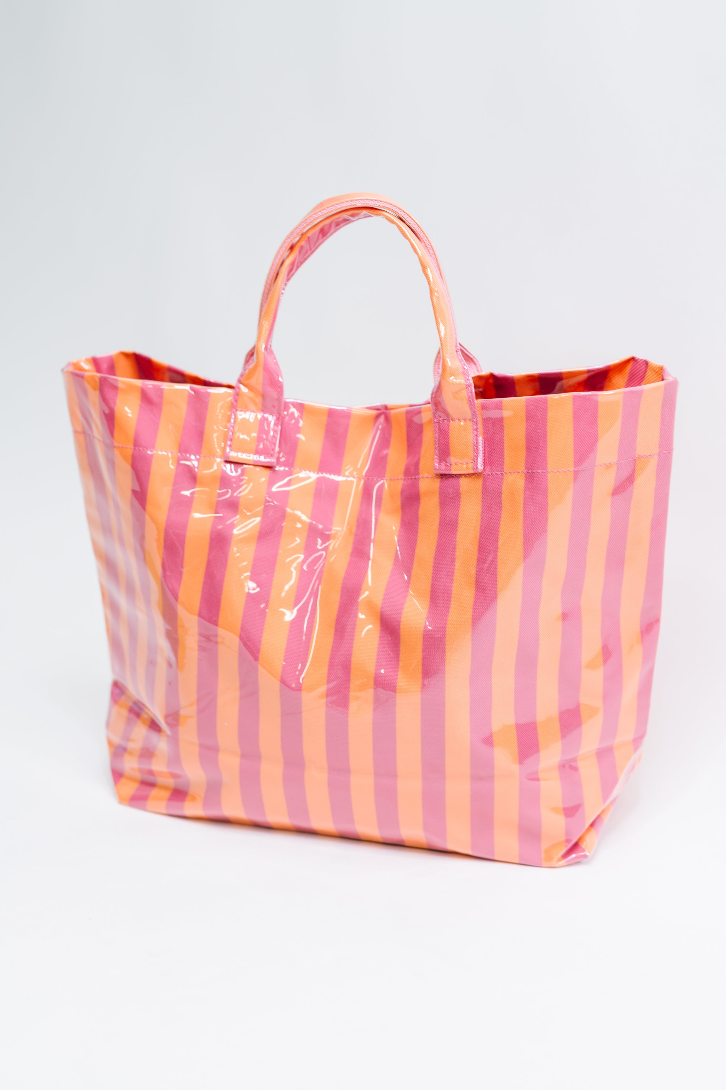 Not Your Typical Tote in Pink and Orange in - Womens photo