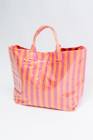 Not Your Typical Tote in Pink and Orange in - Womens photo