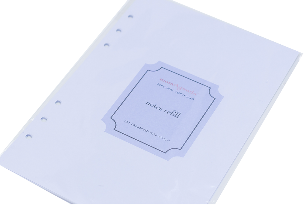 A5 Refills for Meal Planning, To-Do Lists & Notes in Notes Refill Pages - retail photo