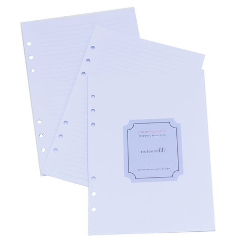 A5 Refills for Meal Planning, To-Do Lists & Notes in - retail photo
