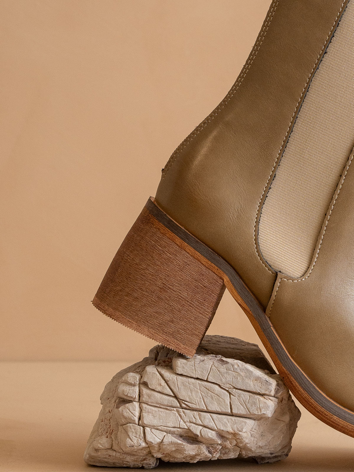 The Olivia | Dune Chelsea Heel Boots in - BOOTS & BOOTIES photo