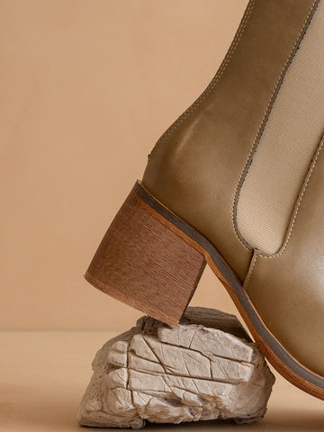 The Olivia | Dune Chelsea Heel Boots in - BOOTS & BOOTIES photo