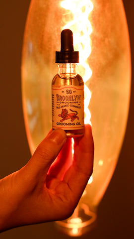 Wild orange and Cedar wood grooming oil in - Beard oil photo