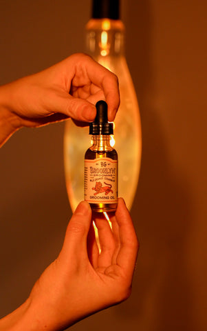 Wild orange and Cedar wood grooming oil in - Beard oil photo