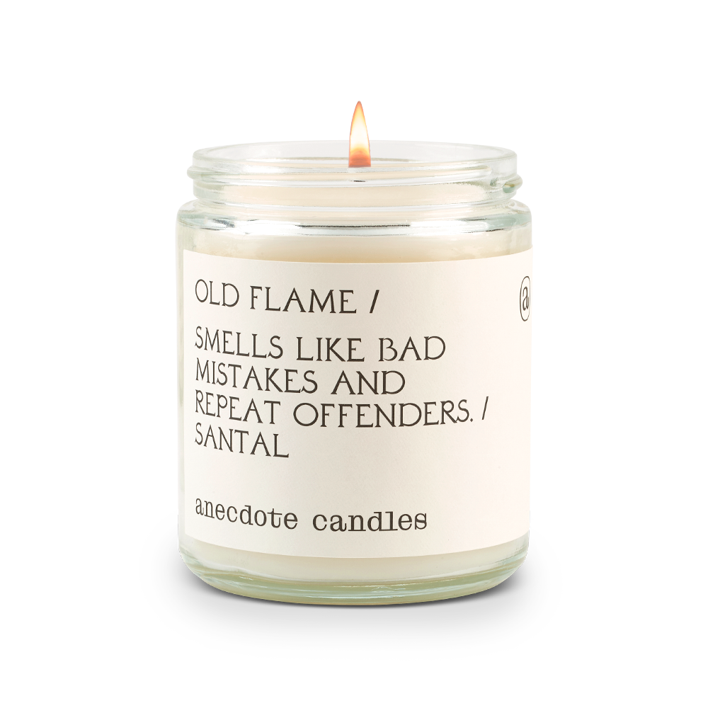 Old Flame in - candles photo
